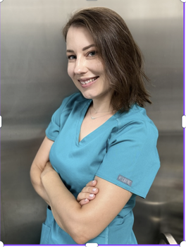 okrągły obraz prowadzącego